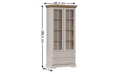 Vitrină Kora KRW2 Cashmir 2D 2DR