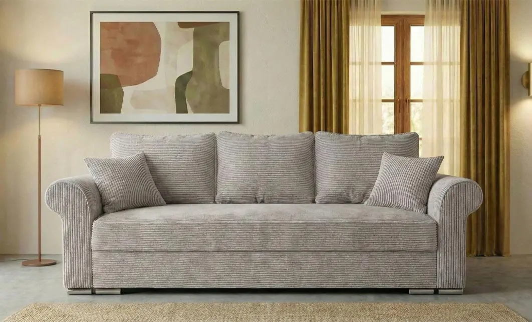 Canapea Extensibilă Ariana Memory Max, Bej