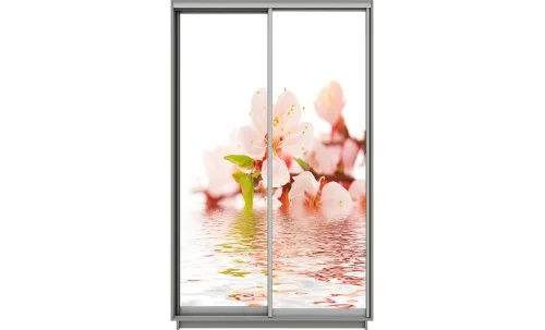 Dulap Print 2 Usi 1016, L100 x H220 x A60