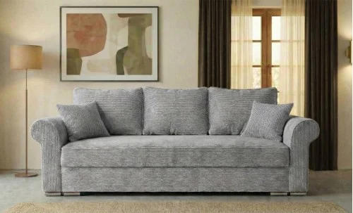 Canapea Extensibilă Ariana Bonell Max, Gri