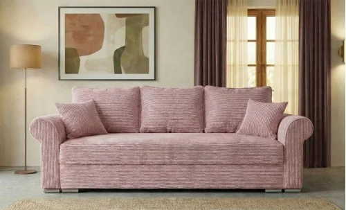 Canapea Extensibilă Ariana Bonell Max, Roz