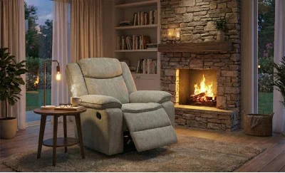 Fotoliu Recliner Manual Crem