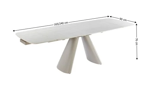 Masa Living Extensibila Bej DTM0408