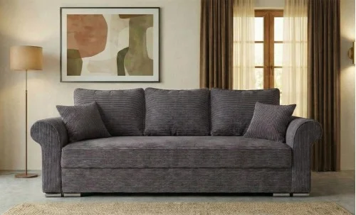 Canapea Extensibilă Ariana Bonell Max, Gri închis