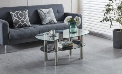 Masuta Cafea KJCT152 Negru Masuta Cafea KJCT152 Negru