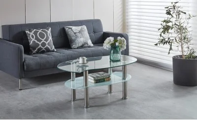 Masuta Cafea KJCT152 Alb Masuta Cafea KJCT152 Alb