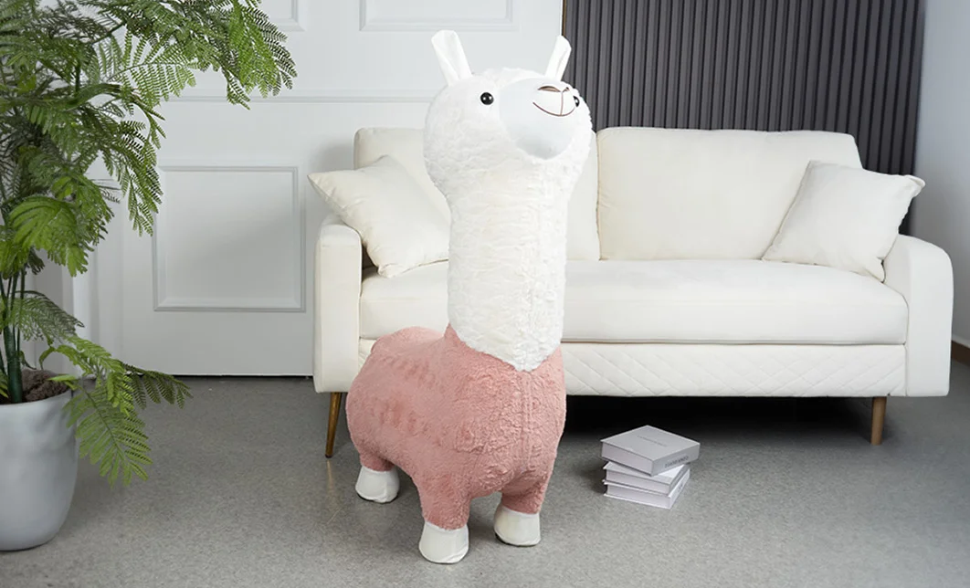 Taburet Alpaca KJP4336, Roz