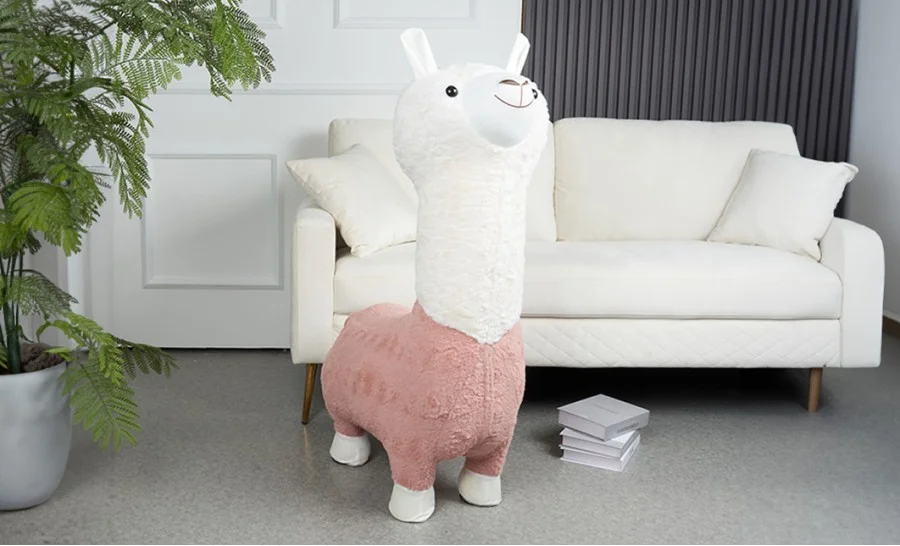 Taburet Alpaca KJP4336, Roz Taburet Alpaca KJP4336, Roz