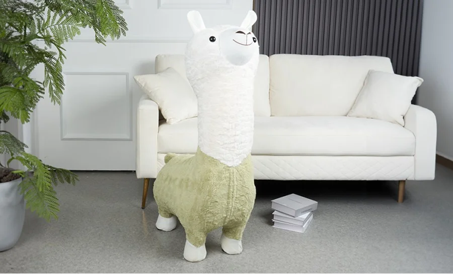 Taburet Alpaca KJP4336, Verde