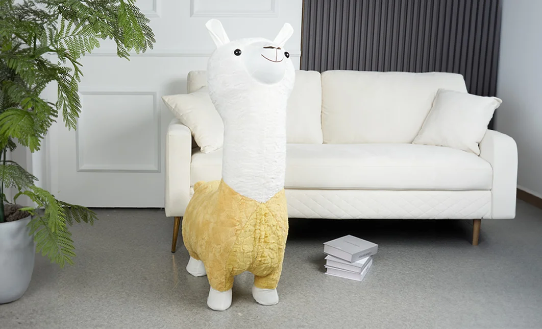 Taburet Alpaca KJP4336, Galben