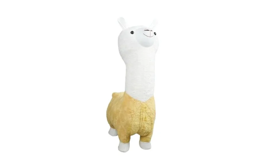 Taburet Alpaca KJP4336, Galben Taburet Alpaca KJP4336, Galben 1