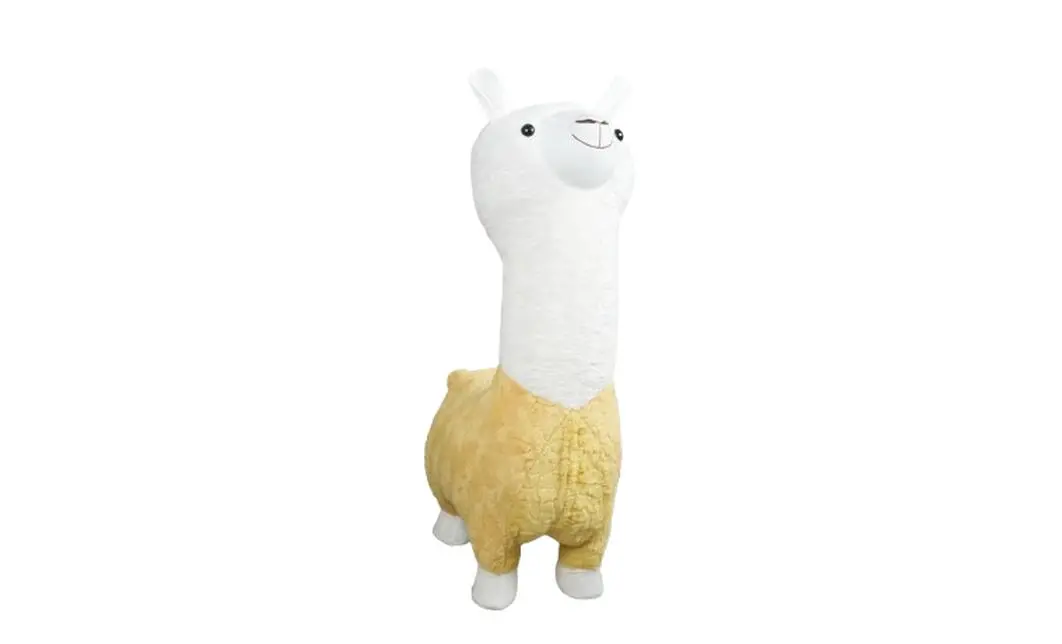 Taburet Alpaca KJP4336, Galben 1