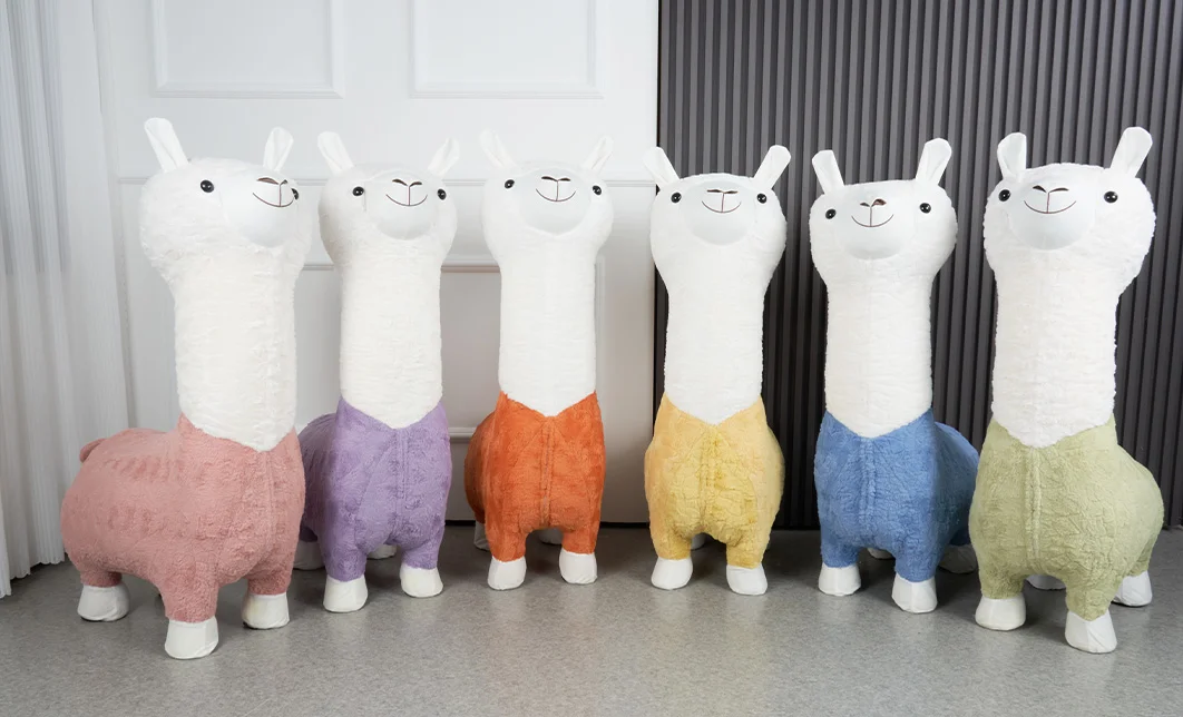 Taburet Alpaca KJP4336, Galben 4