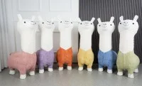 Taburet Alpaca KJP4336, Portocaliu Taburet Alpaca KJP4336, Portocaliu 2