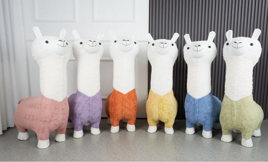 Taburet Alpaca KJP4336, Portocaliu Taburet Alpaca KJP4336, Portocaliu 2