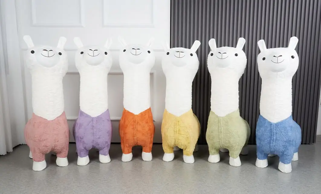 Taburet Alpaca KJP4336, Roz 3