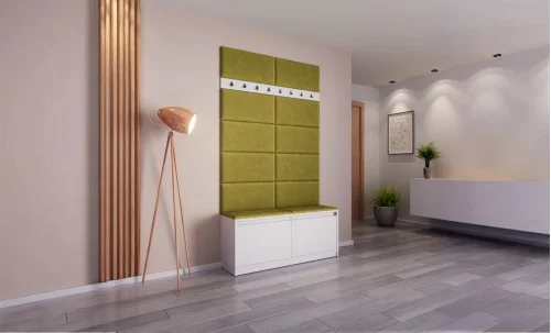 Cuier Hol Klaus IV, Alb/Verde