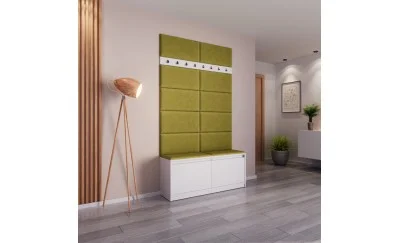 Cuier Hol Klaus IV, Alb/Verde