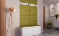 Cuier Hol Klaus IV, Alb/Verde