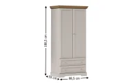 Dulap Kora KS1 Cashmir 2D2DR 1