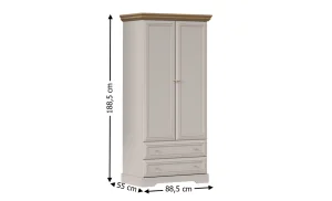 Dulap Kora KS1 Cashmere 2D2DR