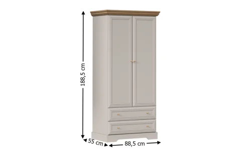 Dulap Kora KS1 Cashmir 2D2DR