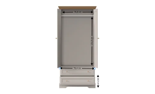 Dulap Kora KS1 Cashmir 2D2DR