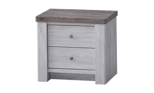 Dormitor Modern July Alb cu Dulap 4 Uși