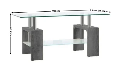 Masuta Cafea CT345 Gri Masuta Cafea CT345 Gri