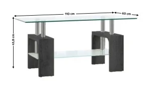 Masuta Cafea CT345 Negru