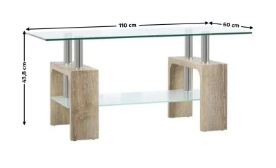 Masuta Cafea CT345 Sonoma Masuta Cafea CT345 Sonoma