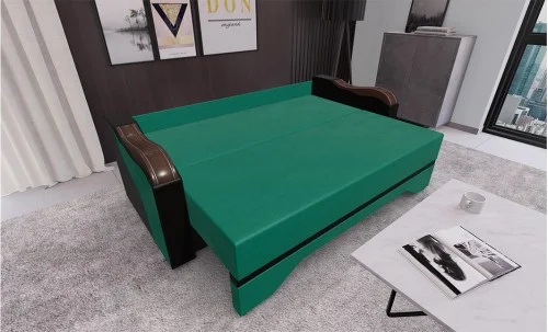 Canapea Extensibilă Bianca, Verde