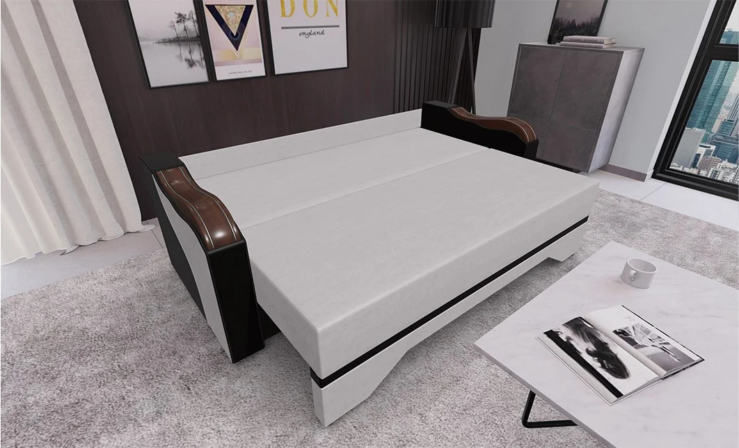 Canapea Extensibilă Bianca, Crem 2