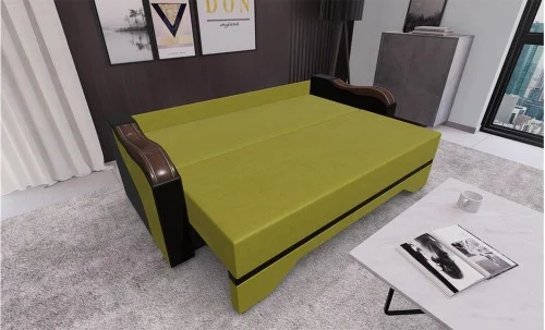 Canapea Extensibilă Bianca, Verde masliniu