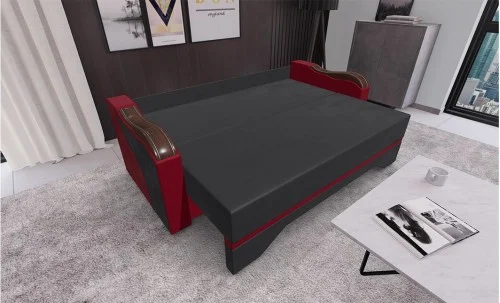 Canapea Extensibilă Bianca, Gri inchis