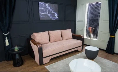 Canapea Extensibilă Bianca Bonell, Roz - Aragon 62