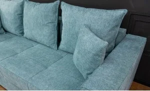 Canapea Extensibilă Claudia Bonell Mini, Albastru