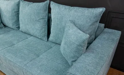 Canapea Extensibilă Claudia Bonell Mini, Albastru