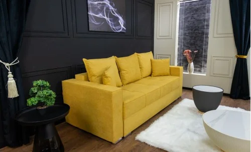 Canapea Extensibilă Claudia Memory Mini