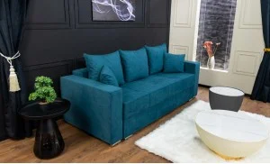 Canapea Extensibilă Claudia Bonell Mini, Albastru