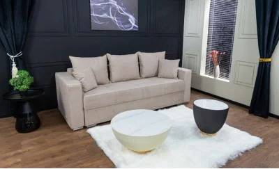 Canapea Extensibilă Claudia Bonell Mini Velvet 4