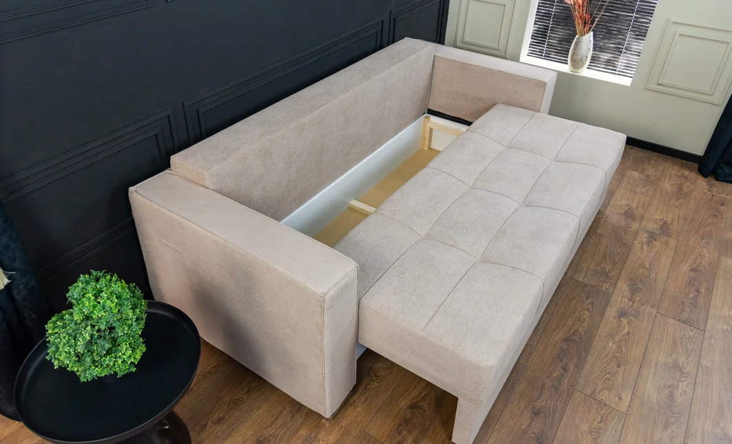 Canapea Extensibilă Claudia Bonell Mini, Bej 4