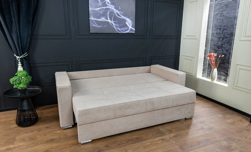 Canapea Extensibilă Claudia Bonell Mini, Bej 5