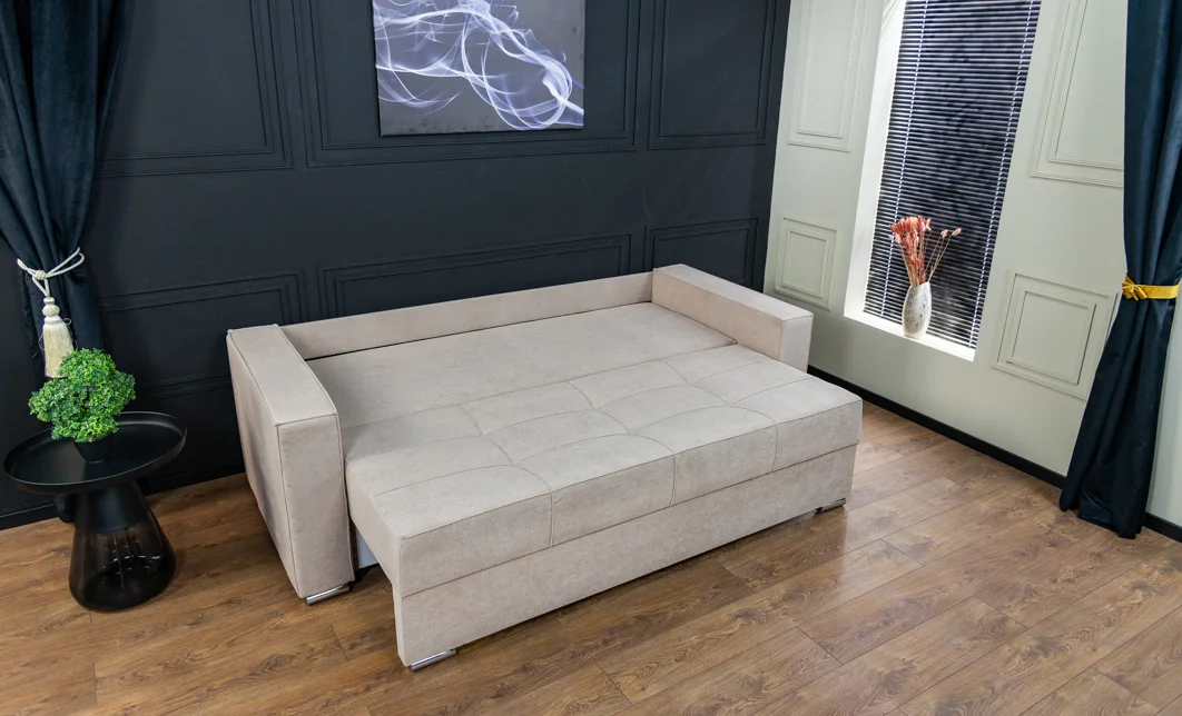 Canapea Extensibilă Claudia Bonell Mini, Bej 7