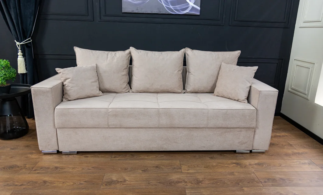 Canapea Extensibilă Claudia Bonell Mini, Bej