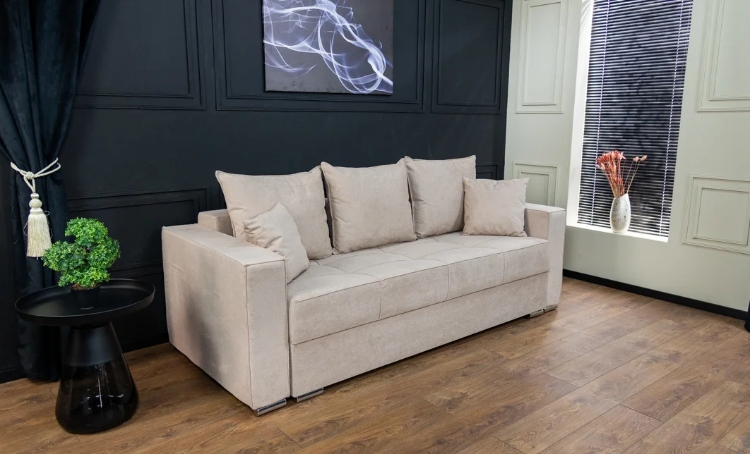 Canapea Extensibilă Claudia Bonell Mini, Bej