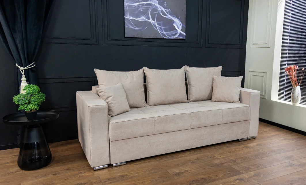 Canapea Extensibilă Claudia Bonell Mini, Bej