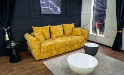 Canapea Extensibilă Elsa Bonell Max Muștar - Kim 05