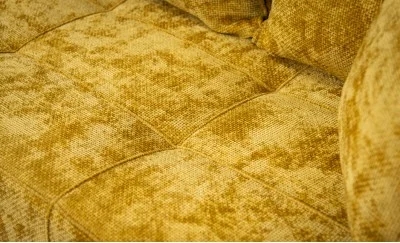 Canapea Extensibilă Elsa Memory Mini, Mustar