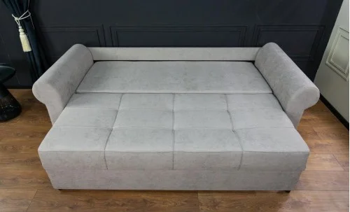 Canapea Extensibilă Elsa Bonell Mini, Bej inchis